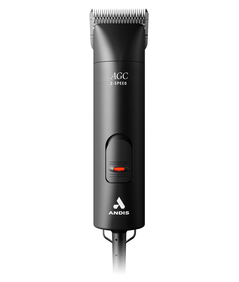 Andis AGCB 2-Speed Brushless Clipper Black-Grooming Clippers-Andis-