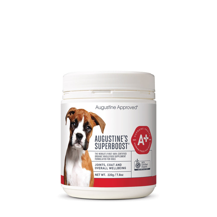 Augustine Approved Augustine’s Organic SuperBoost For Dog, Cat and Horse