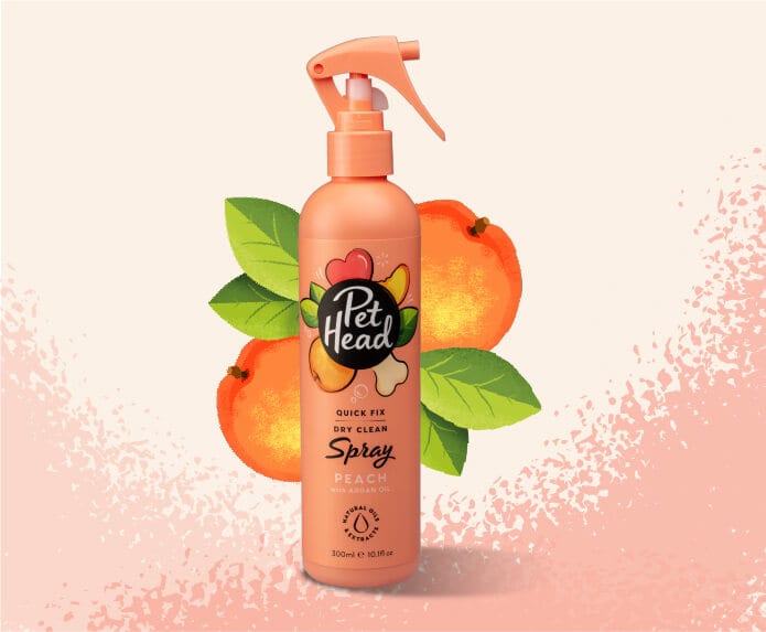 Pet Head Quick Fix Dry Clean Spray 300ml