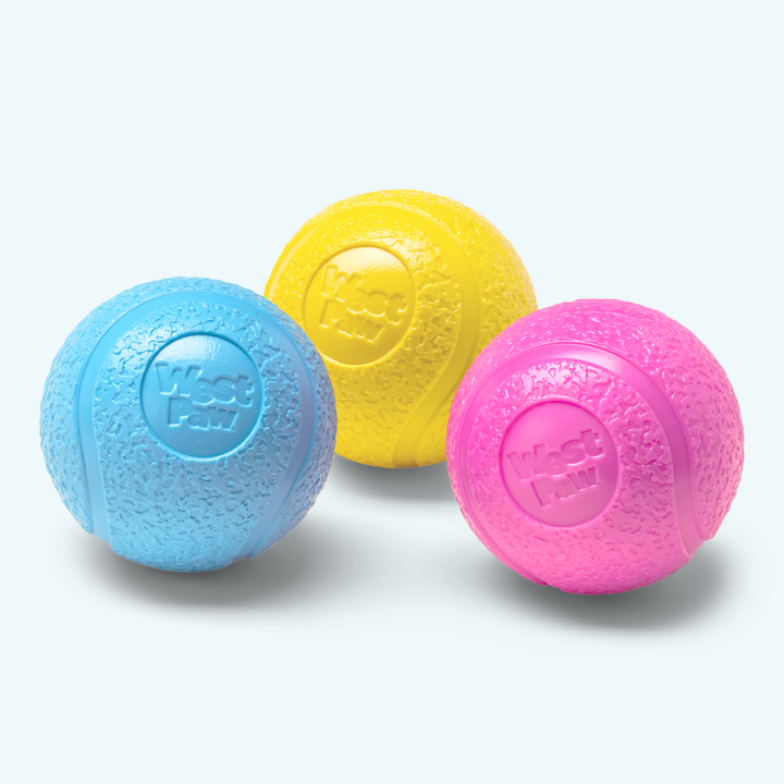 West Paw Boundr Fetch Dog Toys - Pack of 2 Balls-Dog Toys-West Paw-