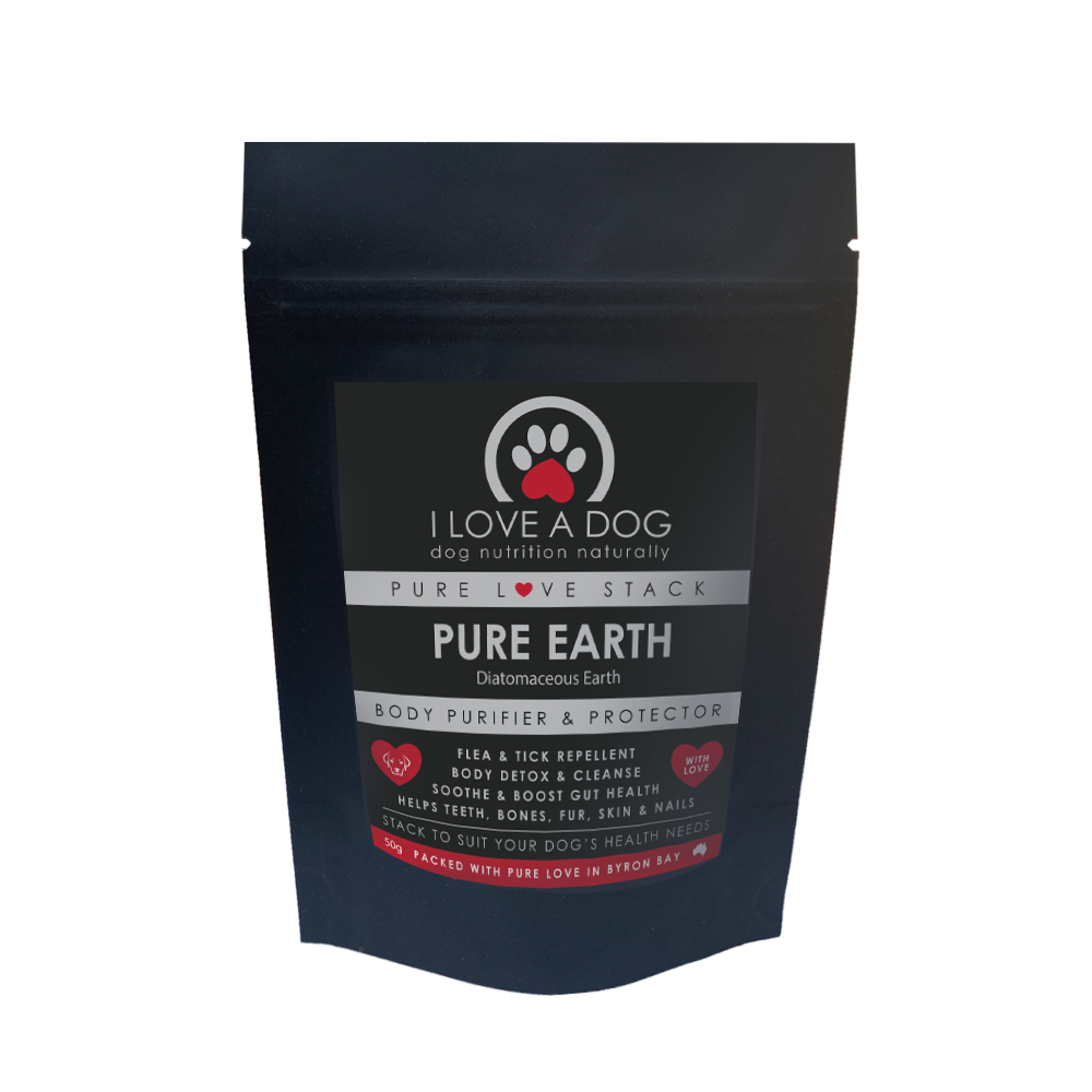 I Love a Dog PURE Earth for pet 110g