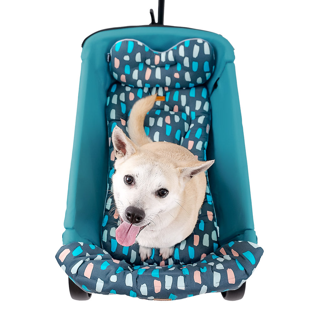 Ibiyaya The Comfort+ Pet Stroller Add-On Kit-Dog Strollers-Ibiyaya-