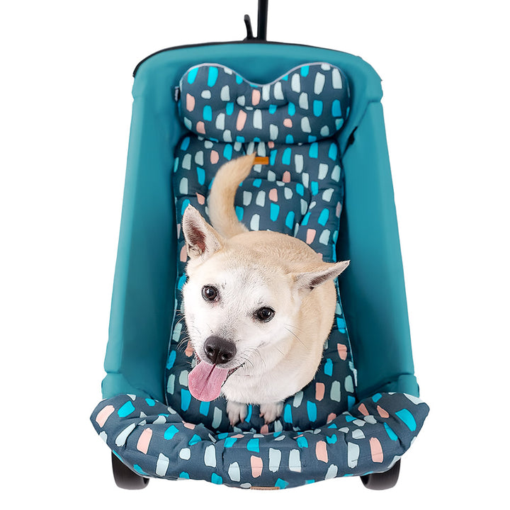 Ibiyaya The Comfort+ Pet Stroller Add-On Kit-Dog Strollers-Ibiyaya-