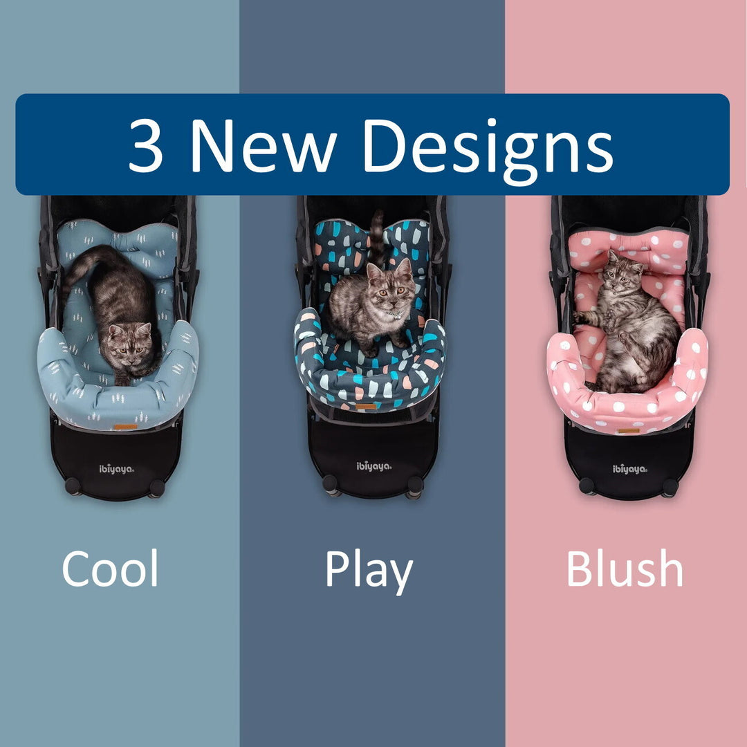 Ibiyaya The Comfort+ Pet Stroller Add-On Kit-Dog Strollers-Ibiyaya-
