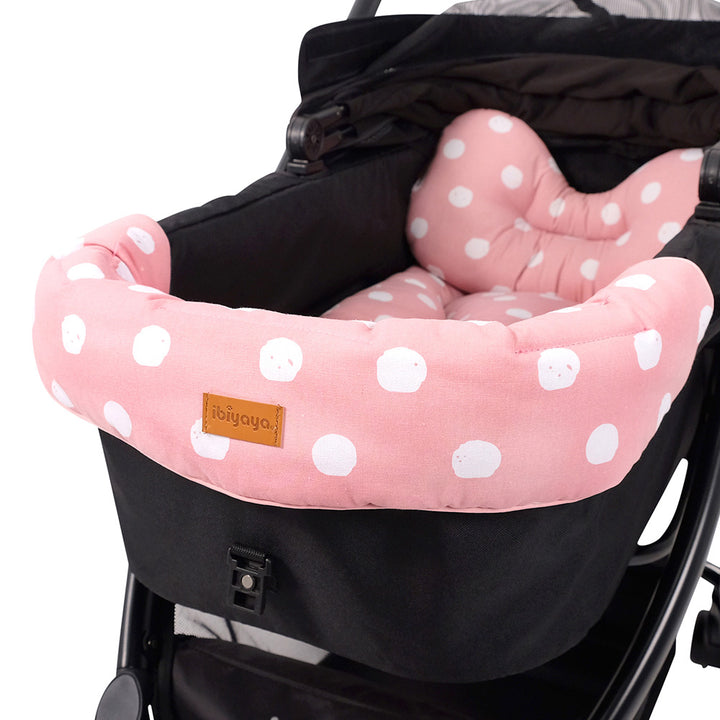 Ibiyaya The Comfort+ Pet Stroller Add-On Kit-Dog Strollers-Ibiyaya-Small-Blush-