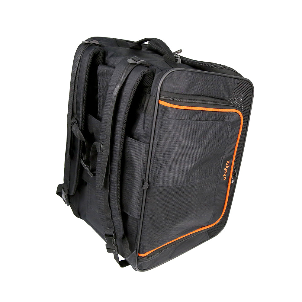 Ibiyaya JetPaw 3-in-One Pet Stroller with Removable Airline-Approved Carrier Up to 7kg-Dog Strollers-Ibiyaya-