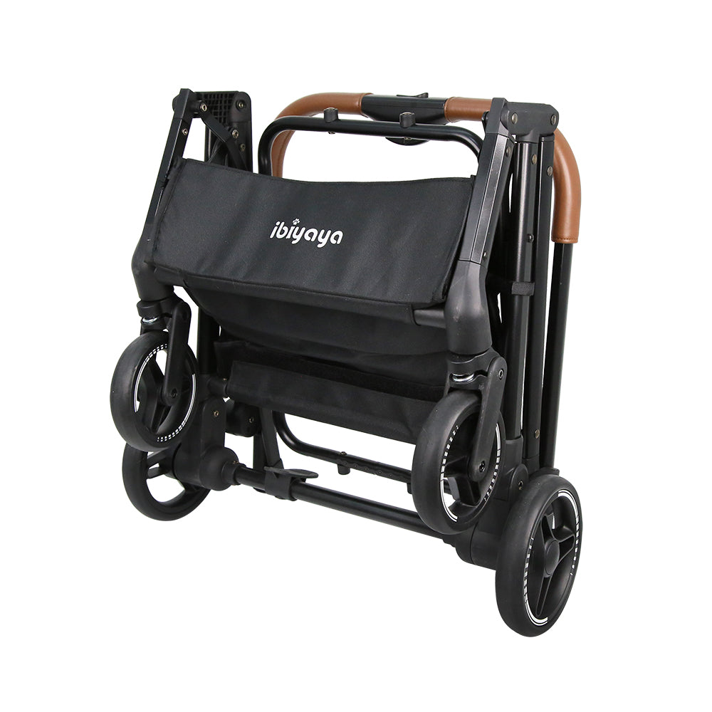 Ibiyaya JetPaw 3-in-One Pet Stroller with Removable Airline-Approved Carrier Up to 7kg-Dog Strollers-Ibiyaya-