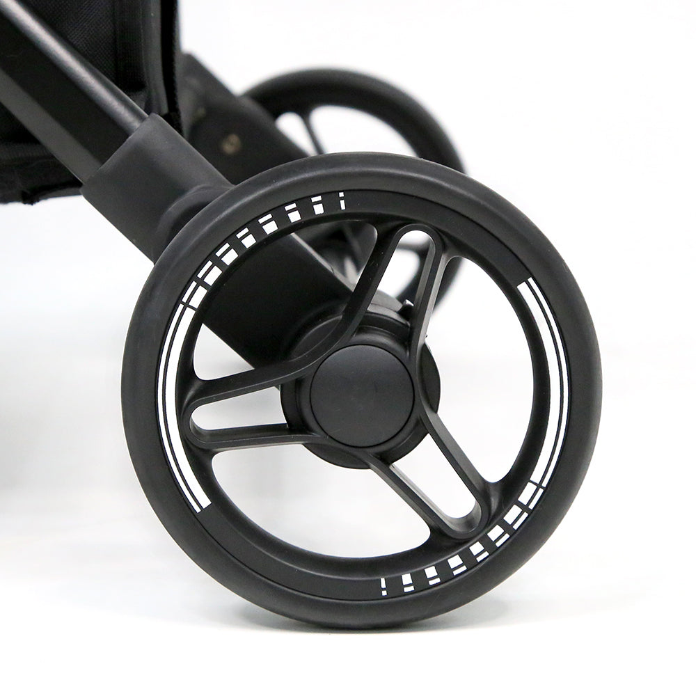 Ibiyaya JetPaw 3-in-One Pet Stroller with Removable Airline-Approved Carrier Up to 7kg-Dog Strollers-Ibiyaya-