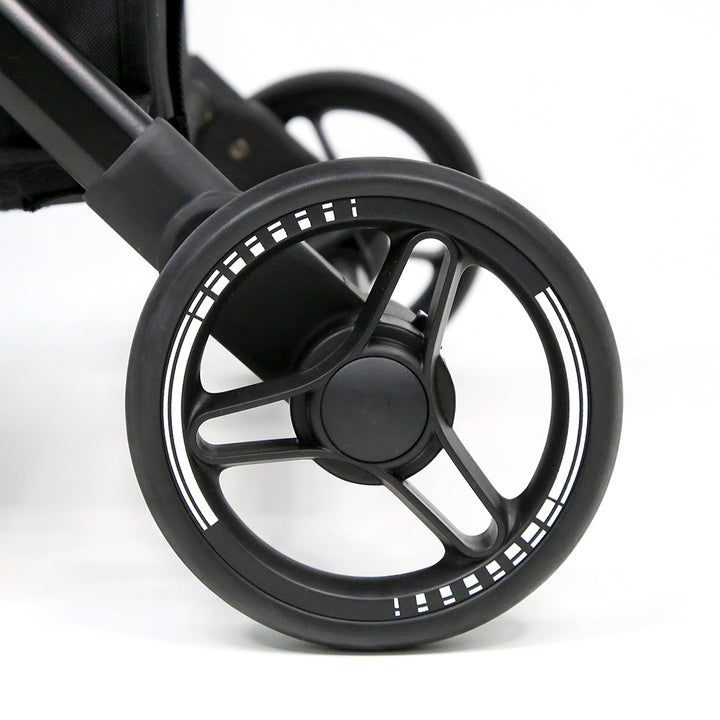 Ibiyaya JetPaw 3-in-One Pet Stroller with Removable Airline-Approved Carrier Up to 7kg-Dog Strollers-Ibiyaya-