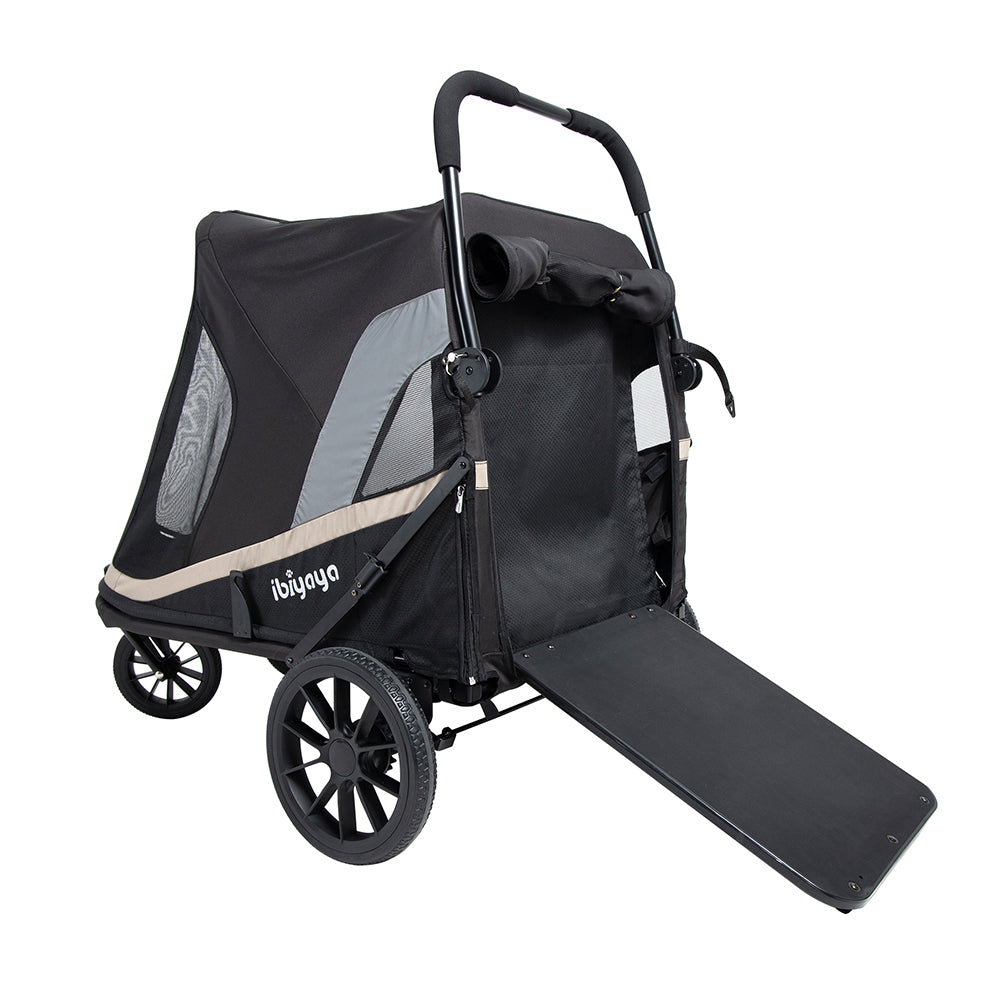 Ibiyaya Portable Dog Ramp & Mud Shield for the Grand Cruiser Stroller-Dog Strollers-Ibiyaya-