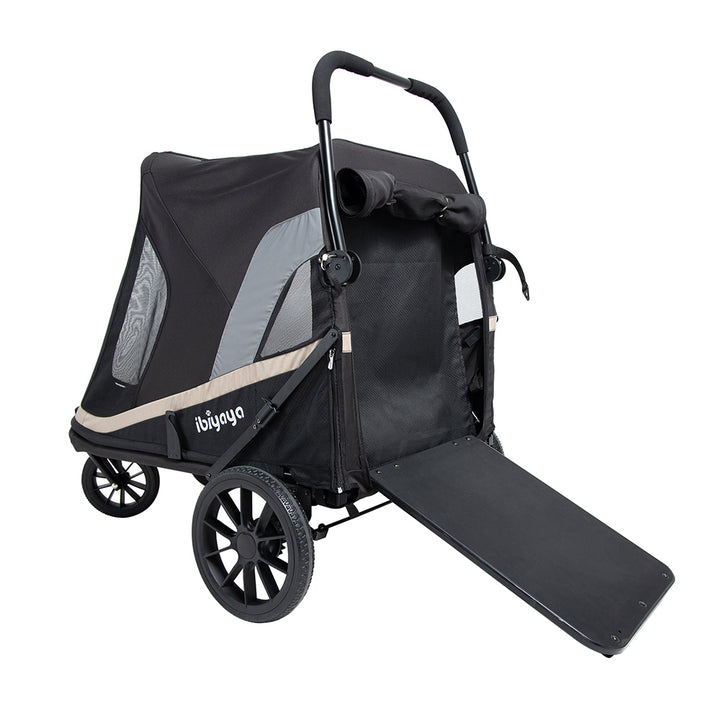 Ibiyaya Portable Dog Ramp & Mud Shield for the Grand Cruiser Stroller-Dog Strollers-Ibiyaya-