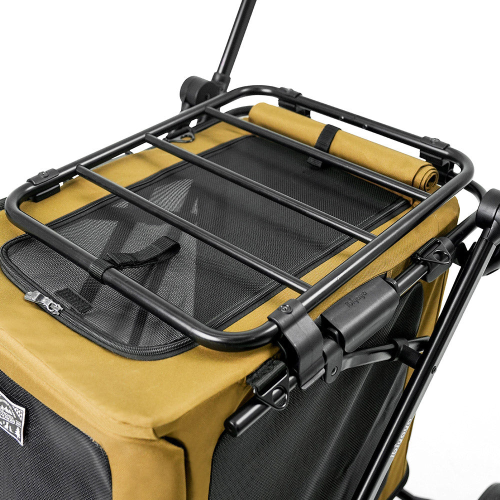 Ibiyaya Bigbuggy Stroller Clip-On Luggage Rack-Dog Strollers-Ibiyaya-