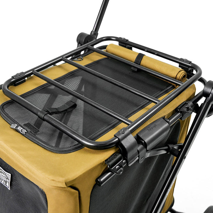 Ibiyaya Bigbuggy Stroller Clip-On Luggage Rack-Dog Strollers-Ibiyaya-