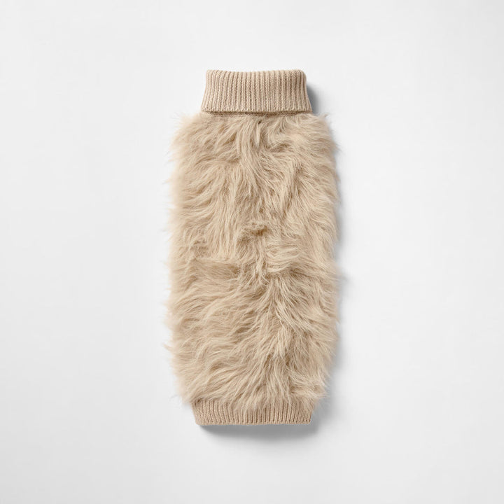 Snooza Wear Soft Fur Knit Dog Jumper-Dog Clothing-Snooza-