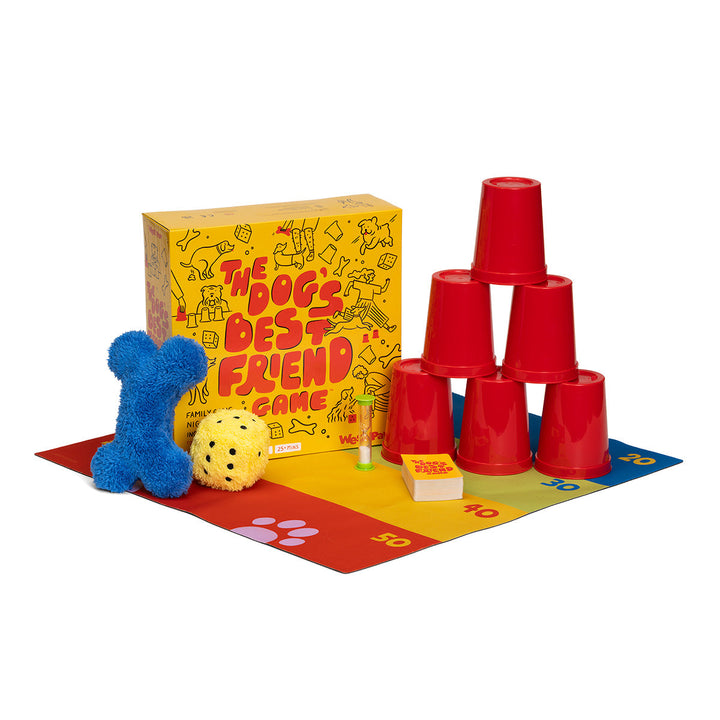 West Paw The Dog's Best Friend Interactive Board Game-Treat Dispensing-West Paw-