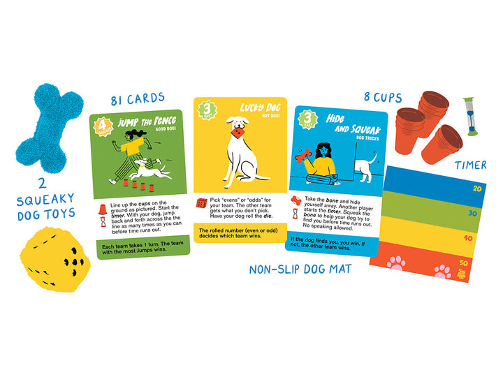 West Paw The Dog's Best Friend Interactive Board Game-Treat Dispensing-West Paw-