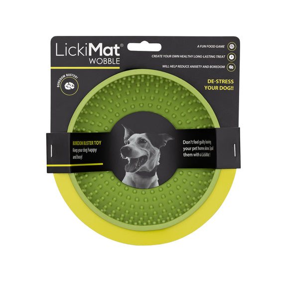 LickiMat Wobble Slow Feeder For Dog-Pet Slow Feeder-LickiMat-