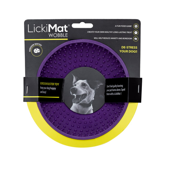 LickiMat Wobble Slow Feeder For Dog-Pet Slow Feeder-LickiMat-