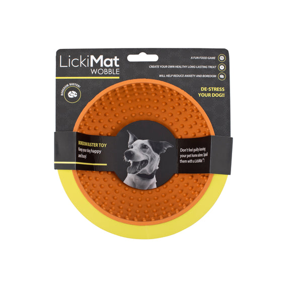 LickiMat Wobble Slow Feeder For Dog-Pet Slow Feeder-LickiMat-