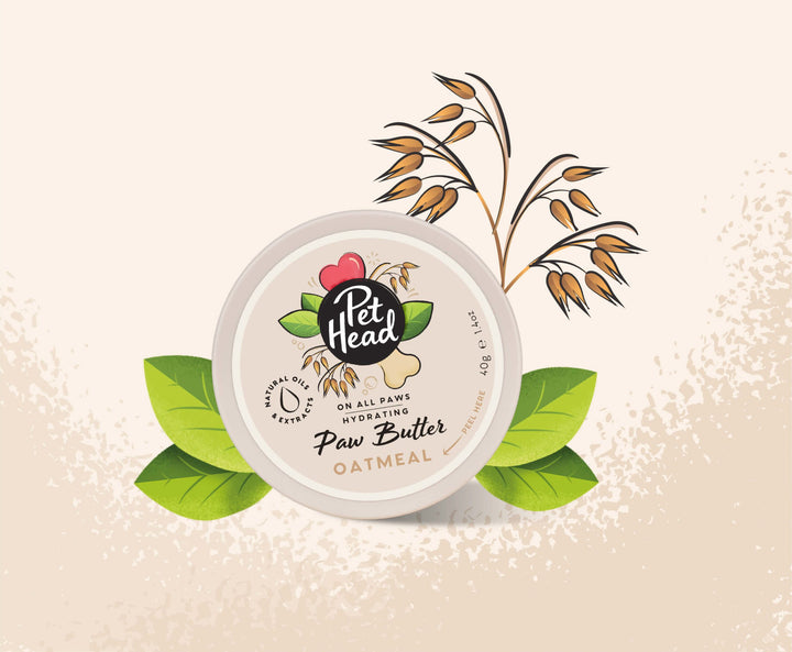 Pet Head On All Paws Oatmeal Paw Butter 40g