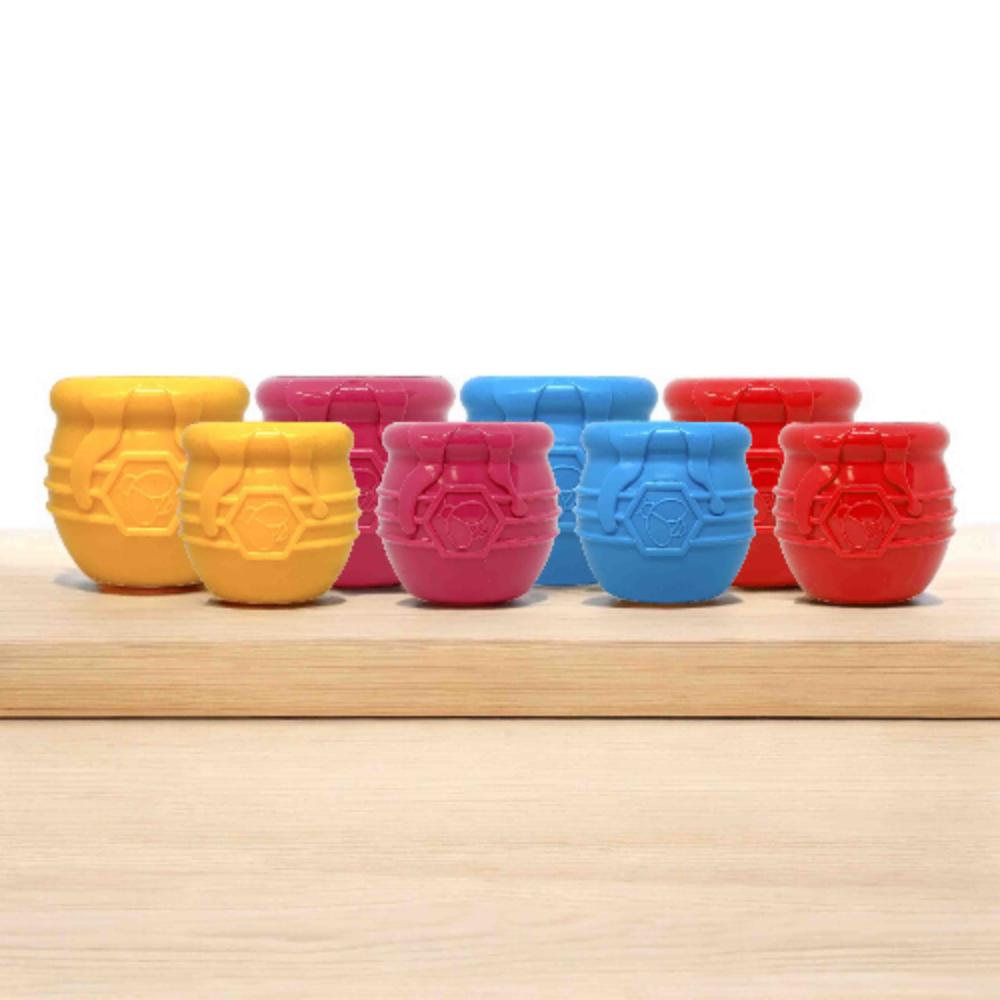 SodaPup Honey Pot Durable PUP-X Treat Dispenser & Enrichment Toy - Purple-Dog Toys-SodaPup-