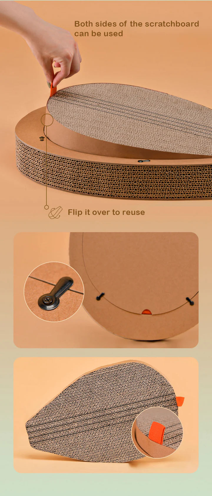 Cat Joy Chinese lute Pipa Musical Instrument Cat Scratching with Music-Cat Scratch-Muddy Paw Shop-