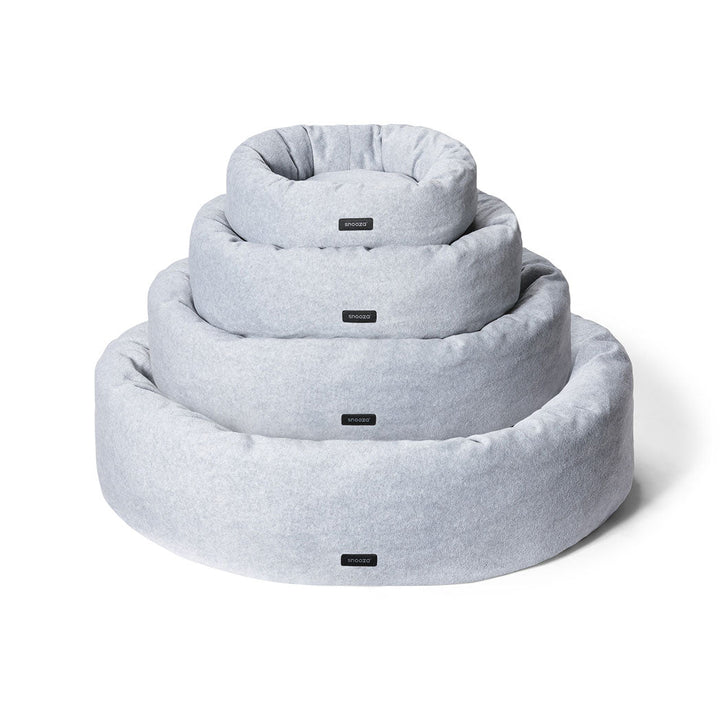 Snooza Self-Warming Polar Fleece Cuddler in Glacier-Dog Bed-Snooza-