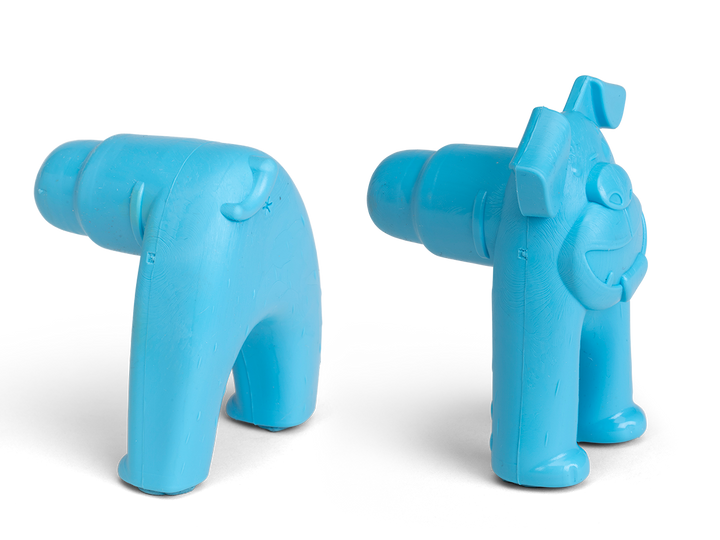 West Paw Toppl Stopper - Toppl Accessory-Treat Dispensing-West Paw-Aqua Blue-