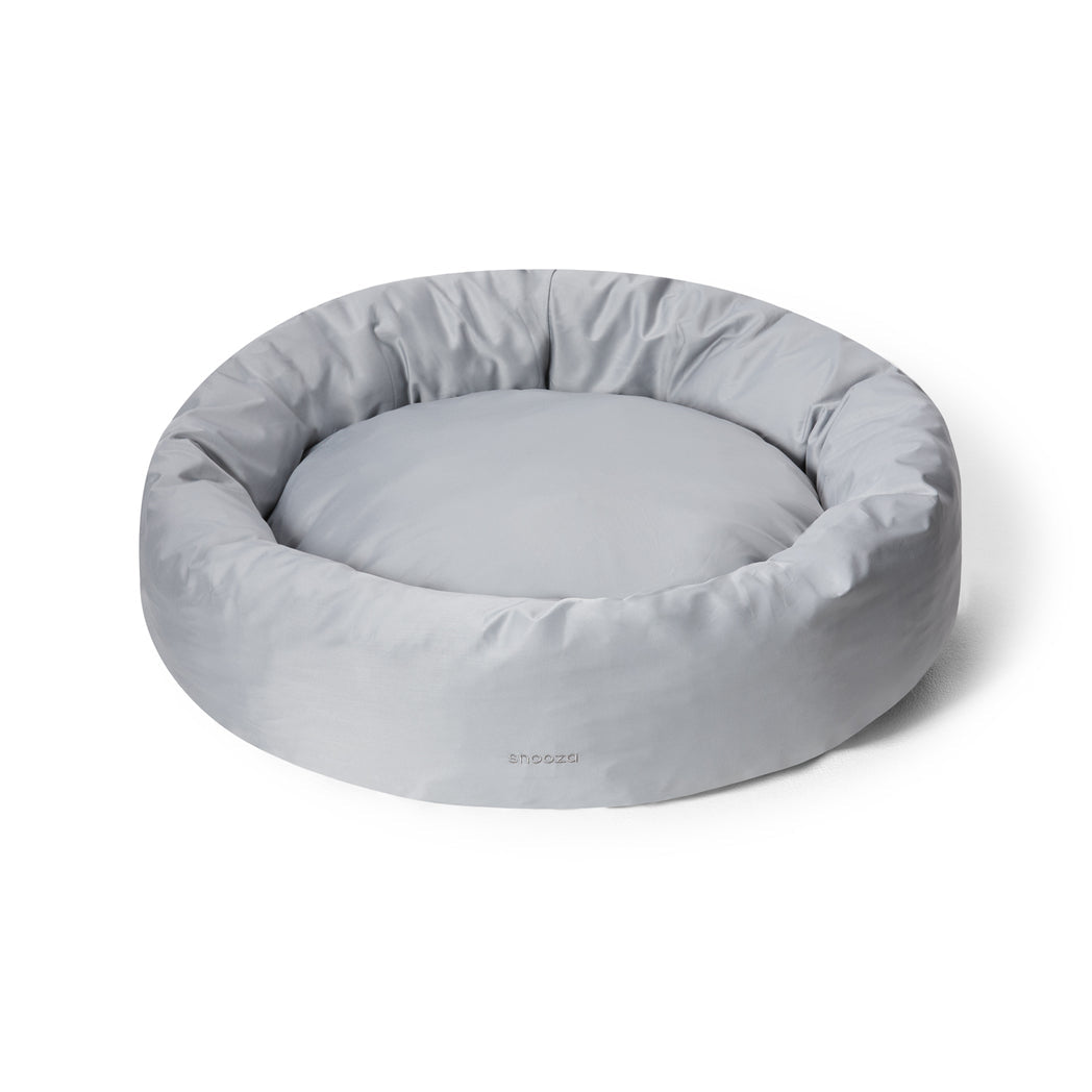 Snooza New Cool Cuddler Silver-Dog Bed-Snooza-