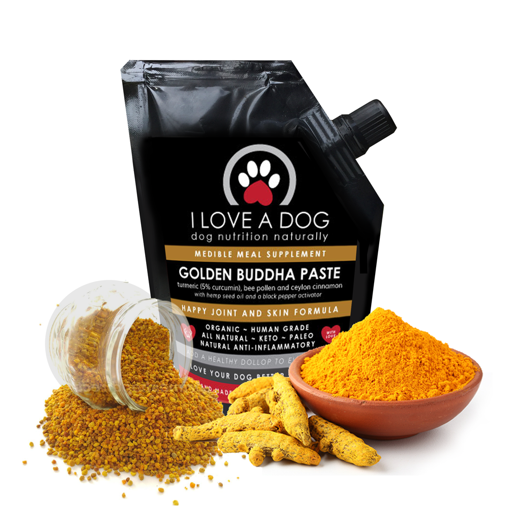 I Love a Dog Golden Buddha Paste Supplements for Dogs 290g