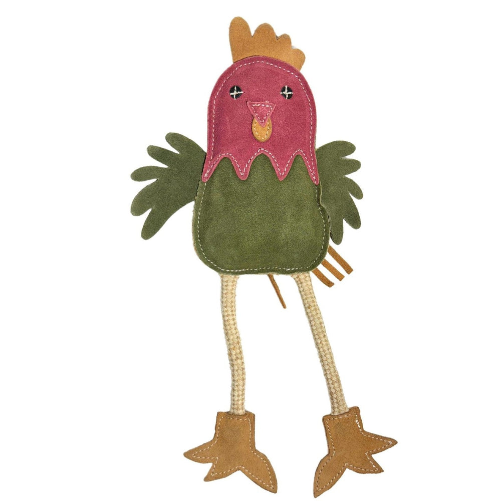 Georgie Paws Matilda the Chicken Pet Toys-Plush Toys-Georgie Paws-Chive-