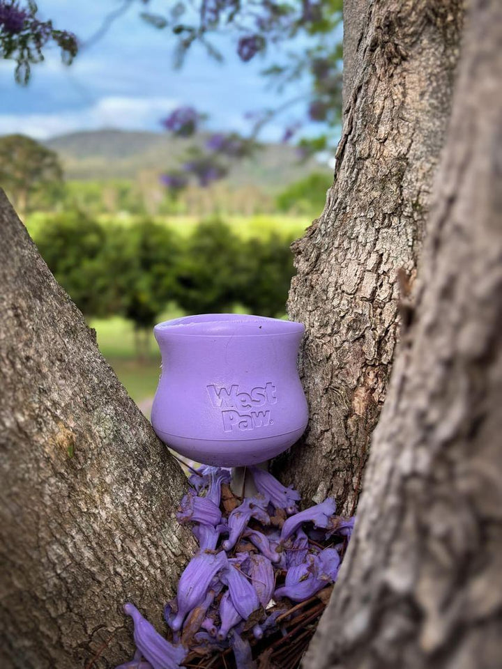 West Paw Toppl Treat Dispensing Dog Toy - Lavender-Dog Toys-West Paw-