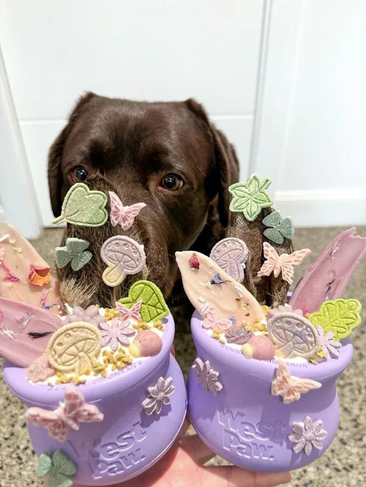 West Paw Toppl Treat Dispensing Dog Toy - Lavender-Dog Toys-West Paw-
