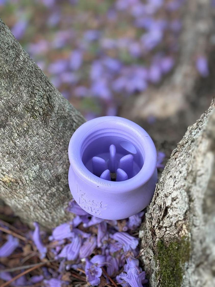 West Paw Toppl Treat Dispensing Dog Toy - Lavender-Dog Toys-West Paw-
