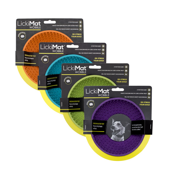LickiMat Wobble Slow Feeder For Dog-Pet Slow Feeder-LickiMat-