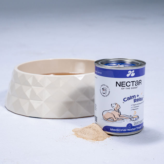 Nectar of the Dogs Calm + Relax Powder for Dogs 150g