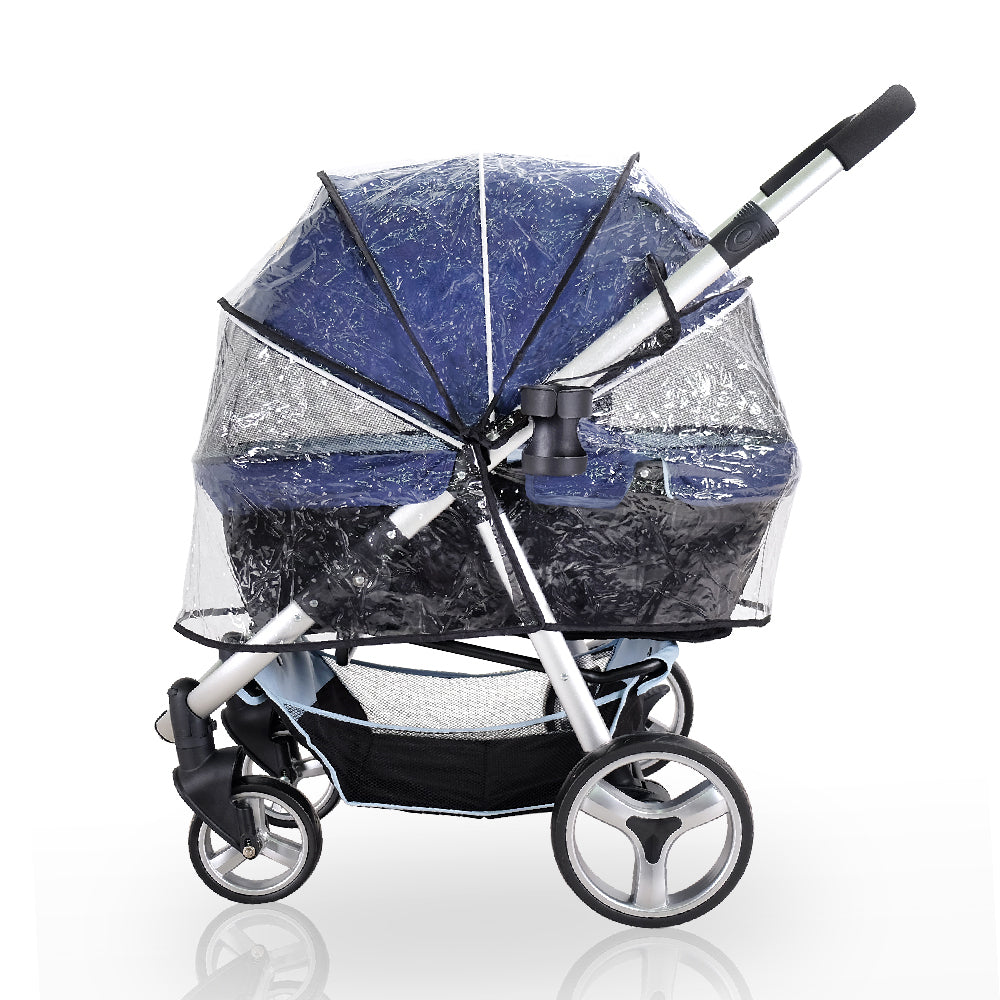 Ibiyaya Universal Raincover for Cleo, Monarch, Gentle Giant Strollers-Dog Strollers-Ibiyaya-