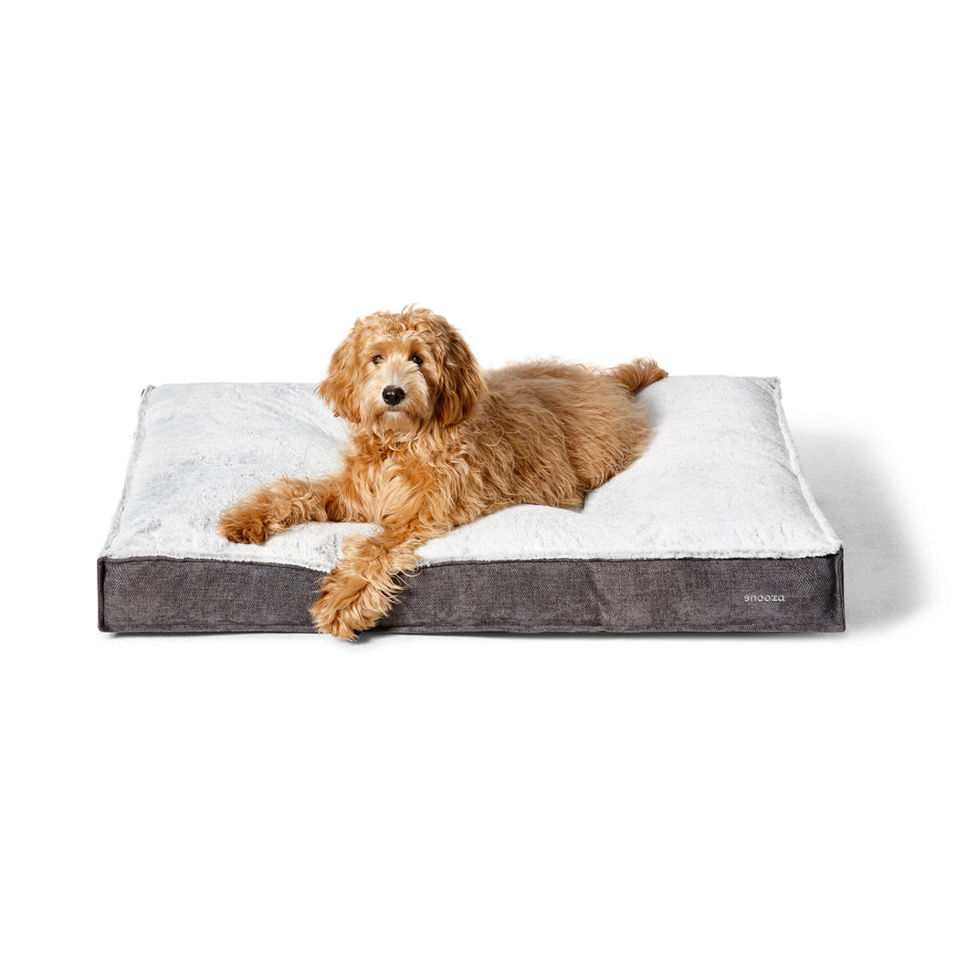 Snooza French Ottoman Storm Large Muddy Paw Shop