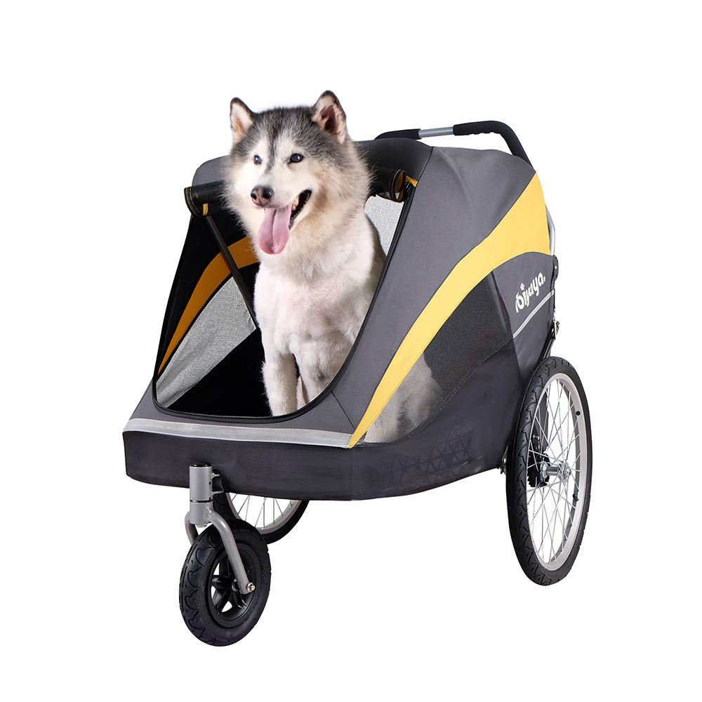Ibiyaya The Hercules Heavy Duty Pro Pet Stroller Up to 50KG