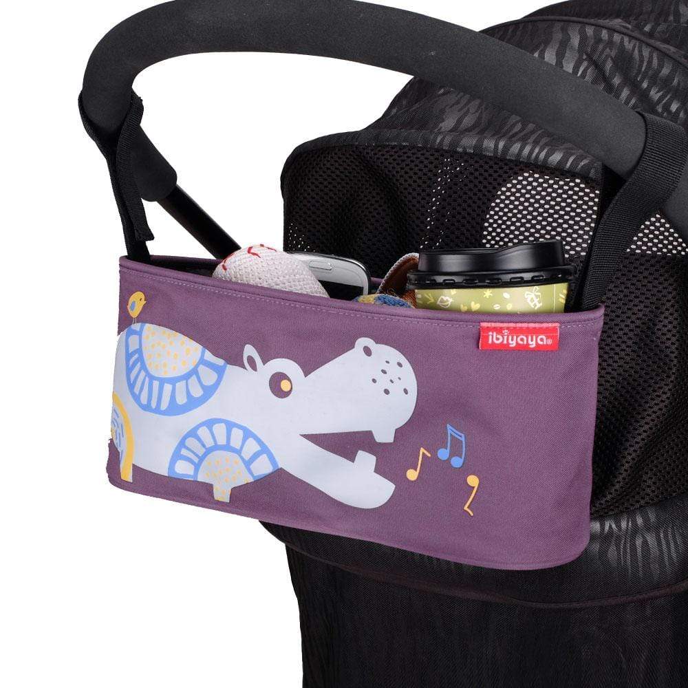 Ibiyaya Pet Pram Stroller Organiser Pouch Hippo Muddy Paw Shop