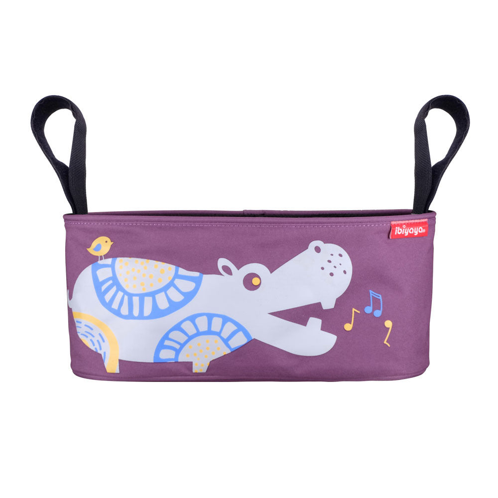Ibiyaya Pet Pram Stroller Organiser Pouch - Hippo-Dog Strollers-Ibiyaya-