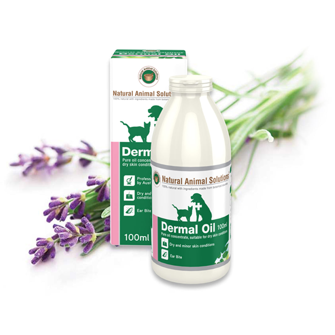 Natural Animal Solutions (NAS) Dermal Oil for dogs and cats 100ml