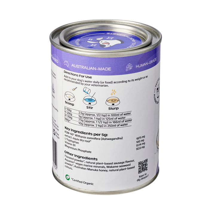 Nectar of the Dogs Calm + Relax Powder for Dogs 150g