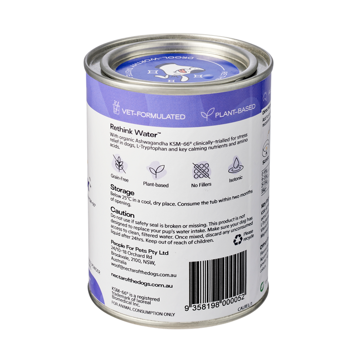 Nectar of the Dogs Calm + Relax Powder for Dogs 150g
