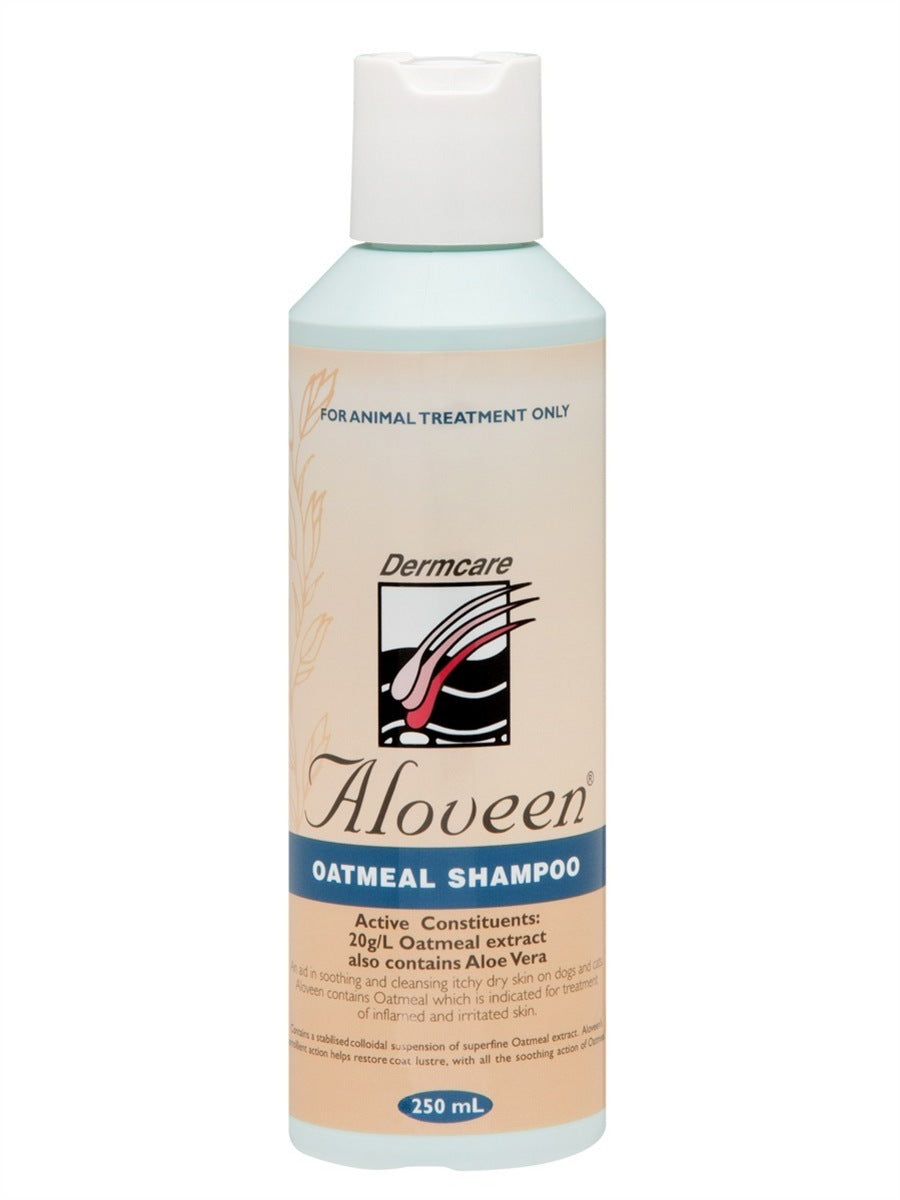 Dermcare Aloveen Oatmeal Shampoo Dogs and Cats-Dermcare-