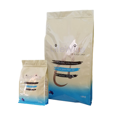 LifeWise Ocean Fish with rice, oats and vegetables – Small Bites for Small Breeds - Muddy Paw Shop