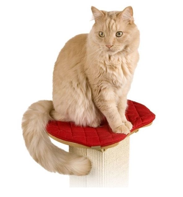 SmartCat Perch Seat for Ultimate Smart Cat Scratch Sisal Post