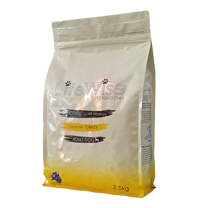 LifeWise Dog Food Grain free turkey with lamb and vegetables.-Dog Food-LifeWise-