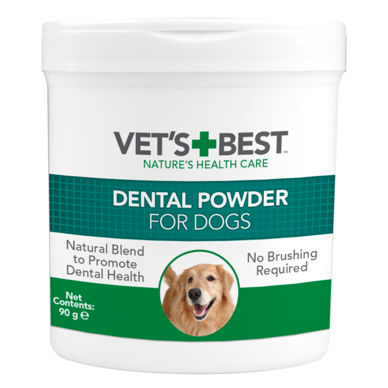Vet's Best Advanced Dental Powder For Dog & Puppy 90g