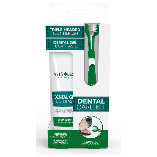 Vet’s Best Advanced Dental Care Kit for Dogs Muddy Paw Shop